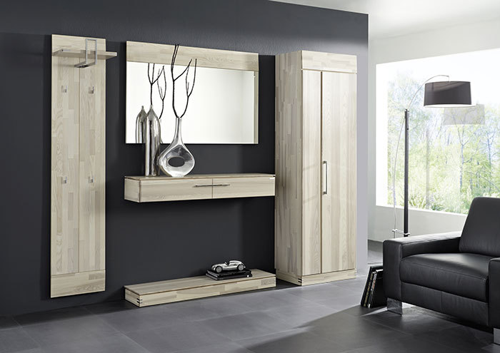 Massivholzgarderobe Modell Terra Massivholzgarderobe Modell Terra