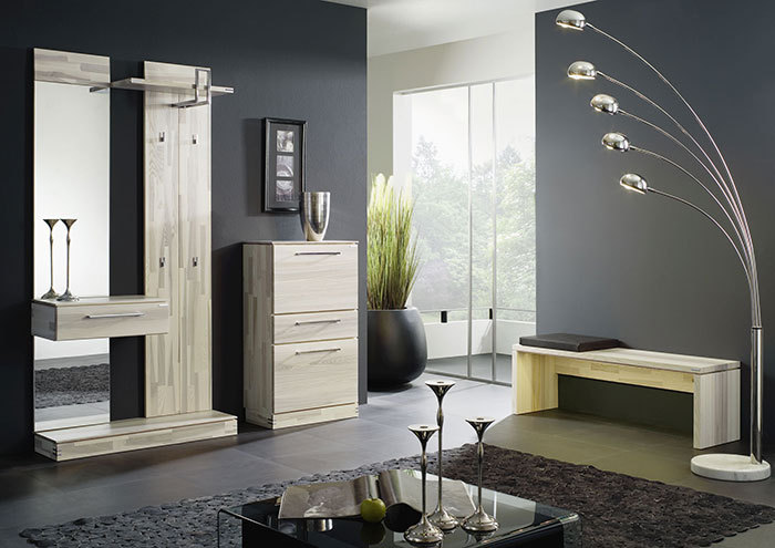 Modell Terra Massivholzgarderobe Modell Terra Massivholzgarderobe