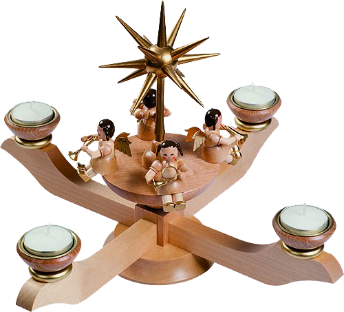 Adventsleuchter Natur Adventsleuchter Natur