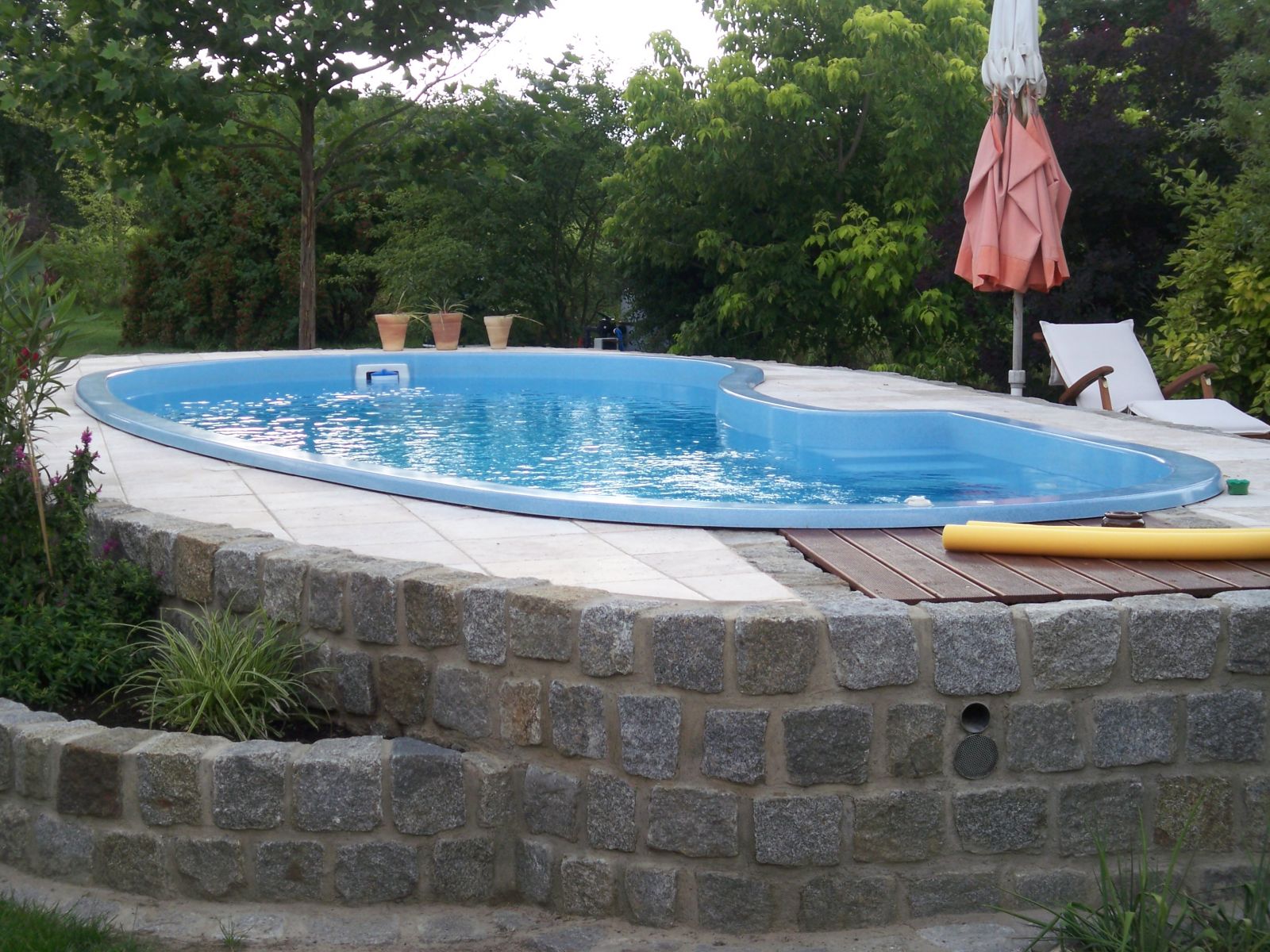 Swimmingpool Modell Capri der Firma Bogmann Swimmingpool Modell Capri der Firma Bogmann