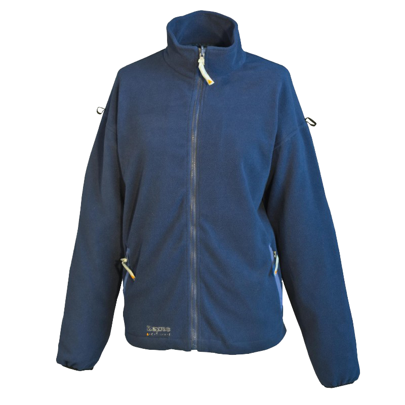 Doppeljacke Innenjacke Blau