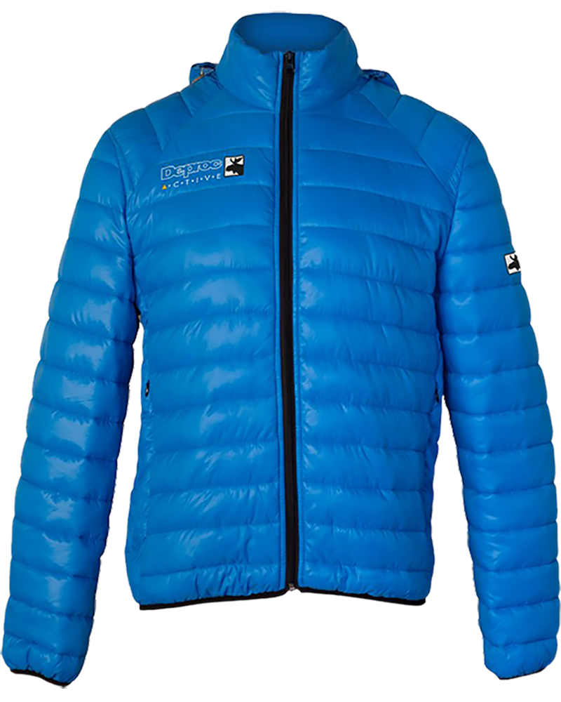 Kurzjacke blau Primaloftjacke Kurzjacke blau Primaloftjacke