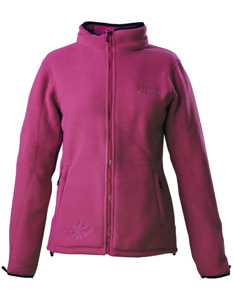 Lammfleecejacke Für Damen in Pink Lammfleecejacke Für Damen in Pink