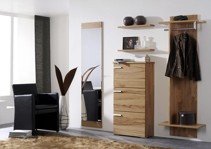 Massivholzgarderobe Kernbuche Modell Cannes Massivholzgarderobe Kernbuche Modell Cannes