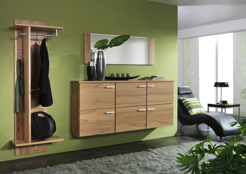 Massivholzgarderobe Cannes Kernbuche Massivholzgarderobe Cannes Kernbuche