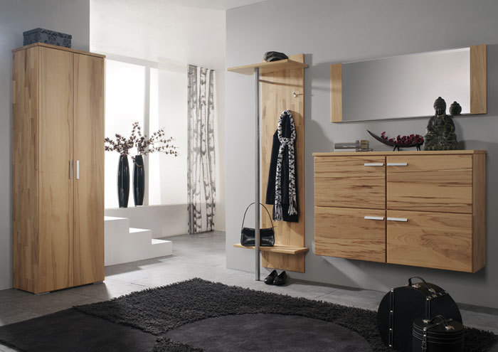 Modell Cannes Massivholzgarderobe Modell Cannes Massivholzgarderobe