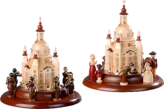 Spieldosenaufsatz Motiv Dresdner Kirche Spieldosenaufsatz Motiv Dresdner Kirche