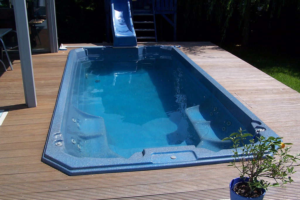 Schwimm-Spa-Becken Schwimmbecken der Firma Bogmann Schwimm-Spa-Becken Schwimmbecken der Firma Bogmann