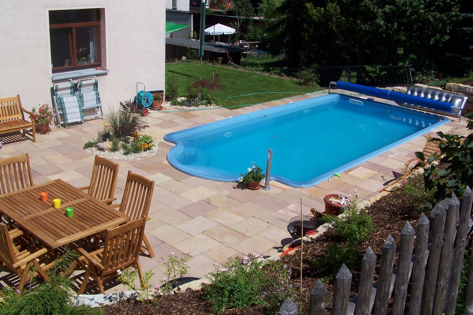 Swimmingpool Modell Granada der Firma Bogmann