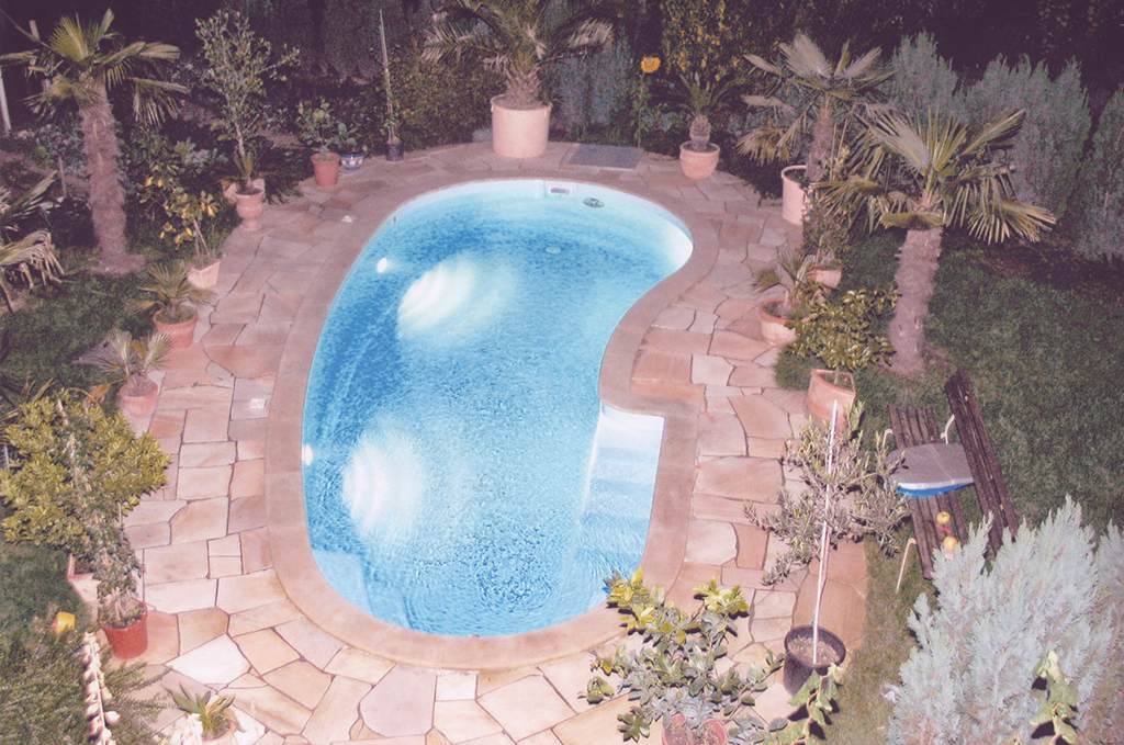 Schwimmbecken der Firma Bogmann Modell Capri Schwimmbecken Modell Capri