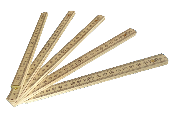 Zollstock natur aus Holz Zollstock natur aus Holz