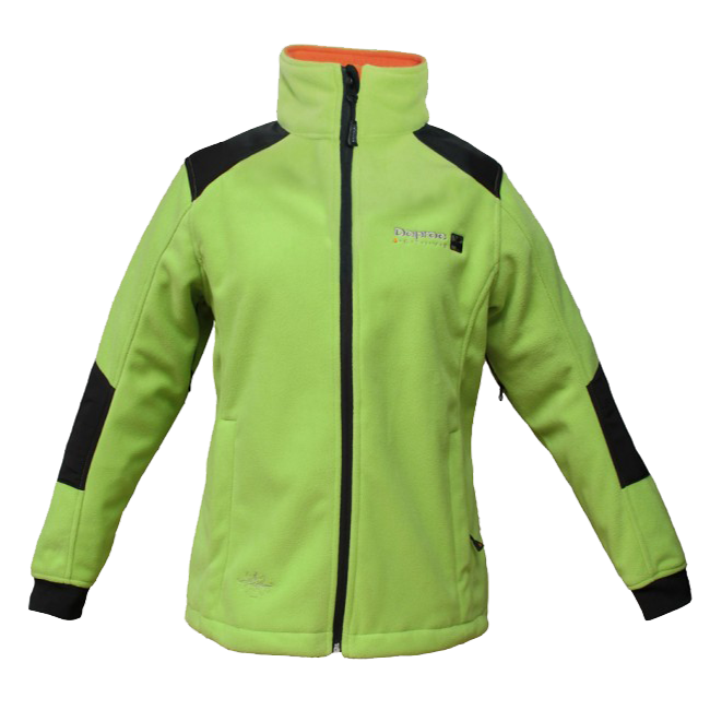 Windbreaker Windstopperjacke in grün Windbreaker Windstopperjacke in grün