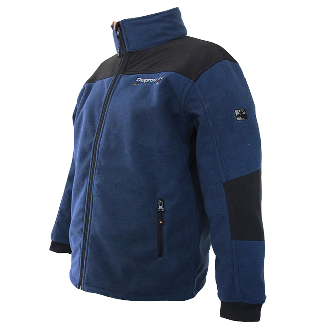 Windstopperjacke für Herren in dunkelblau Windstopperjacke für Herren in dunkelblau